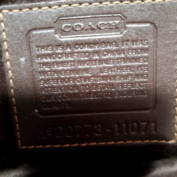 Coach purses - Picture 8 of 8